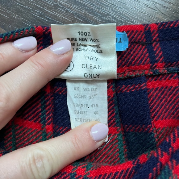 Authentic wool Scottish kilt/skirt - Picture 2 of 4